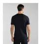 T-shirt à manches courtes homme Napapjiri Noir de Napapjiri, Homme - Réf : S64142040, Prix : 33,23 €, Remise : %