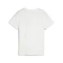 Camiseta de Manga Corta Infantil Puma Essential+ AB Blanco de Puma, Niño - Ref: S64142041, Precio: 19,35 €, Descuento: %