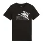 T shirt à manches courtes Enfant Puma Essentials+ de Puma, Garçon - Réf : S64142043, Prix : 18,45 €, Remise : %