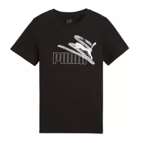 Camiseta de Manga Corta Infantil Puma Essentials+ de Puma, Niño - Ref: S64142043, Precio: 18,45 €, Descuento: %