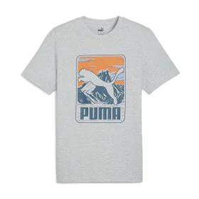 Maglia a Maniche Corte Uomo Puma GRAPHICS Mountain Grigio di Puma, Uomo - Rif: S64142048, Prezzo: 22,42 €, Sconto: %