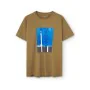 Camiseta de Manga Corta Hombre Astore Camel Marrón de Astore, Hombre - Ref: S64142049, Precio: 27,65 €, Descuento: %