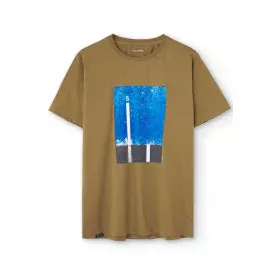 T-shirt à manches courtes homme Astore Camel Marron de Astore, Homme - Réf : S64142049, Prix : 27,65 €, Remise : %