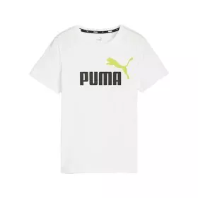 Camisola de Manga Curta Infantil Puma Essentials+ de Puma, Menino - Ref: S64142051, Preço: 17,41 €, Desconto: %