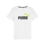 Camiseta de Manga Corta Infantil Puma Essentials+ de Puma, Niño - Ref: S64142051, Precio: 17,41 €, Descuento: %