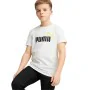 Camiseta de Manga Corta Infantil Puma Essentials+ de Puma, Niño - Ref: S64142051, Precio: 17,41 €, Descuento: %