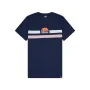 Camisola de Manga Curta Homem Ellesse Aprel Azul Marinho de Ellesse, Homem - Ref: S64142054, Preço: 23,52 €, Desconto: %