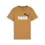 Camisola de Manga Curta Infantil Puma Essentials+ Dourado de Puma, Menino - Ref: S64142055, Preço: 17,41 €, Desconto: %