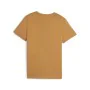 Camiseta de Manga Corta Infantil Puma Essentials+ Dorado de Puma, Niño - Ref: S64142055, Precio: 17,41 €, Descuento: %