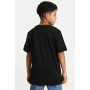 Camiseta de Manga Corta Infantil Converse Sustainable Core Negro de Converse, Niño - Ref: S64142059, Precio: 19,35 €, Descuen...