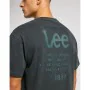 Camisola de Manga Curta Homem Lee Loose Logo Preto de Lee, Homem - Ref: S64142061, Preço: 32,29 €, Desconto: %