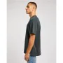 Camisola de Manga Curta Homem Lee Loose Logo Preto de Lee, Homem - Ref: S64142061, Preço: 32,29 €, Desconto: %