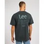 Maglia a Maniche Corte Uomo Lee Loose Logo Nero di Lee, Uomo - Rif: S64142061, Prezzo: 32,29 €, Sconto: %