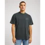 Camisola de Manga Curta Homem Lee Loose Logo Preto de Lee, Homem - Ref: S64142061, Preço: 32,29 €, Desconto: %