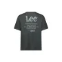 Camisola de Manga Curta Homem Lee Loose Logo Preto de Lee, Homem - Ref: S64142061, Preço: 32,29 €, Desconto: %