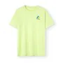 T-shirt à manches courtes homme Astore Longo Vert citron de Astore, Homme - Réf : S64142067, Prix : 41,89 €, Remise : %