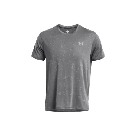 Camiseta de Manga Corta Hombre Under Armour Launch Splatter Gris de Under Armour, Hombre - Ref: S64142074, Precio: 36,46 €, D...