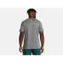 Camisola de Manga Curta Homem Under Armour Launch Splatter Cinzento de Under Armour, Homem - Ref: S64142074, Preço: 36,46 €, ...