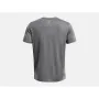 Camisola de Manga Curta Homem Under Armour Launch Splatter Cinzento de Under Armour, Homem - Ref: S64142074, Preço: 36,46 €, ...