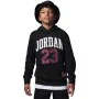 Sweat-shirt Enfant Jordan Jordan Hbr Flc Po Noir de Jordan, Garçon - Réf : S64142076, Prix : 51,96 €, Remise : %