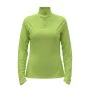 Women’s Sweatshirt without Hood Odlo Mid Layer Essential 1/2 Green by Odlo, Women - Ref: S64142077, Price: 54,69 €, Discount: %