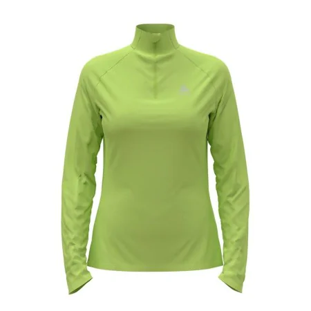 Damen Sweater ohne Kapuze Odlo Mid Layer Essential 1/2 grün von Odlo, Damen - Ref: S64142077, Preis: 54,69 €, Rabatt: %