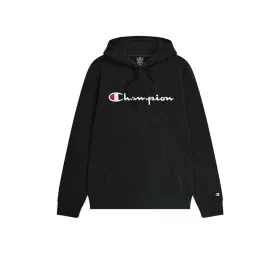 Sweat à capuche homme Champion Hooded Noir de Champion, Homme - Réf : S64142079, Prix : 46,40 €, Remise : %