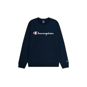 Sudadera sin Capucha Hombre Champion Crewneck Azul de Champion, Hombre - Ref: S64142080, Precio: 50,03 €, Descuento: %