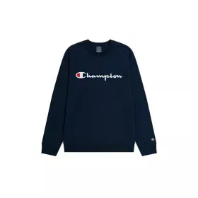 Felpa senza Cappuccio Uomo Champion Crewneck Azzurro di Champion, Uomo - Rif: S64142080, Prezzo: 50,03 €, Sconto: %