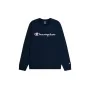 Men’s Sweatshirt without Hood Champion Crewneck Blue by Champion, Men - Ref: S64142080, Price: 50,03 €, Discount: %