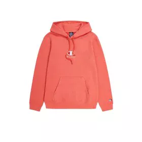 Sudadera con Capucha Hombre Champion Hooded Coral de Champion, Hombre - Ref: S64142081, Precio: 46,40 €, Descuento: %