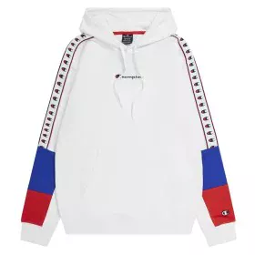 Sweat à capuche homme Champion Hooded Blanc de Champion, Homme - Réf : S64142082, Prix : 59,14 €, Remise : %