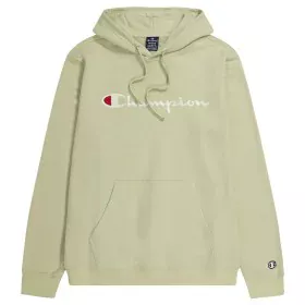 Sudadera con Capucha Hombre Champion Hooded Marrón de Champion, Hombre - Ref: S64142084, Precio: 54,60 €, Descuento: %