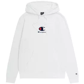 Polar com Capuz Homem Champion Hooded Branco de Champion, Homem - Ref: S64142085, Preço: 54,60 €, Desconto: %