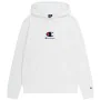 Polar com Capuz Homem Champion Hooded Branco de Champion, Homem - Ref: S64142085, Preço: 54,60 €, Desconto: %