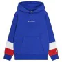 Polar com Capuz Homem Champion Hooded Azul de Champion, Homem - Ref: S64142087, Preço: 34,97 €, Desconto: %