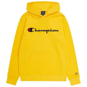 Felpa per Bambini Champion Hooded Giallo di Champion, Bambino - Rif: S64142088, Prezzo: 32,19 €, Sconto: %