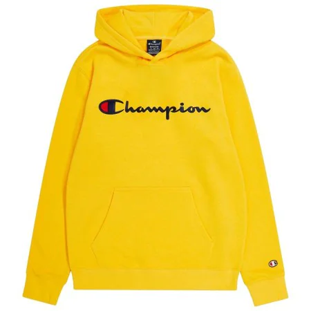 Children’s Sweatshirt Champion Hooded Yellow by Champion, Boys - Ref: S64142088, Price: 32,19 €, Discount: %