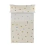 Juego de Sábanas HappyFriday HF Mini Animals Multicolor Cama de 80/90 2 Piezas de HappyFriday, Sábanas y fundas de almohada -...