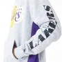 Sweat à capuche homme New Era La Lakers NBA Gris de New Era, Homme - Réf : S64142090, Prix : 63,38 €, Remise : %