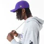 Sweat à capuche homme New Era La Lakers NBA Gris de New Era, Homme - Réf : S64142090, Prix : 63,38 €, Remise : %