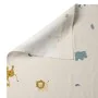 Juego de Sábanas HappyFriday HF Mini Animals Multicolor Cama de 80/90 2 Piezas de HappyFriday, Sábanas y fundas de almohada -...