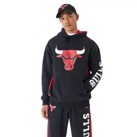 Herren Sweater mit Kapuze New Era Chicago Bulls NBA Schwarz von New Era, Herren - Ref: S64142091, Preis: 63,40 €, Rabatt: %