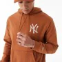 Sweat à capuche femme New Era League Essential New York Marron de New Era, Femme - Réf : S64142092, Prix : 59,42 €, Remise : %