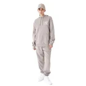 Sweat à capuche femme New Era League Essential New York Marron de New Era, Femme - Réf : S64142093, Prix : 66,03 €, Remise : %