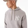 Sweat à capuche femme New Era League Essential New York Marron de New Era, Femme - Réf : S64142093, Prix : 66,03 €, Remise : %