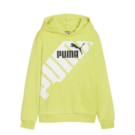 Sweat-shirt Enfant Puma Power Graphic de Puma, Garçon - Réf : S64142096, Prix : 43,75 €, Remise : %