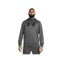 Felpa con Cappuccio Uomo Under Armour Big Logo Grigio di Under Armour, Uomo - Rif: S64142099, Prezzo: 56,29 €, Sconto: %