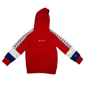 Sweat-shirt Enfant Champion Hooded Rouge de Champion, Garçon - Réf : S64142101, Prix : 33,15 €, Remise : %