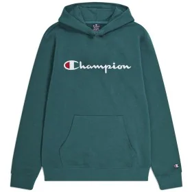 Felpa per Bambini Champion Hooded Azzurro di Champion, Bambino - Rif: S64142102, Prezzo: 32,19 €, Sconto: %